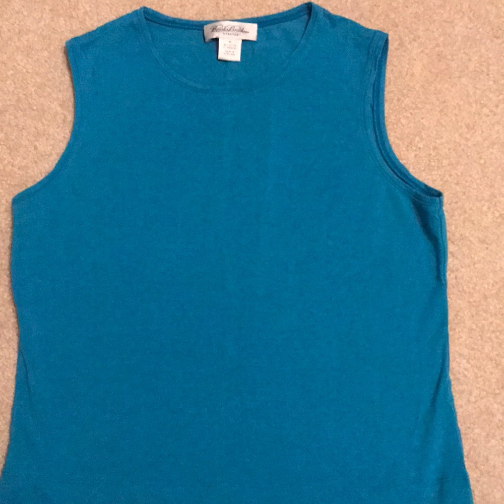 Sleeveless top